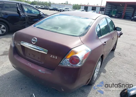 2010 Nissan Altima 2.5 S z USA, uszkodzony, nr VIN 1N4AL2AP1AN545234